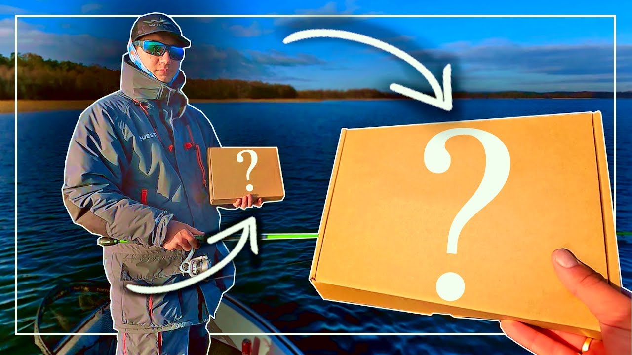 SZCZUPAKI na sprzęt z TAJEMNICZEGO PUDEŁKA | Vlog 207