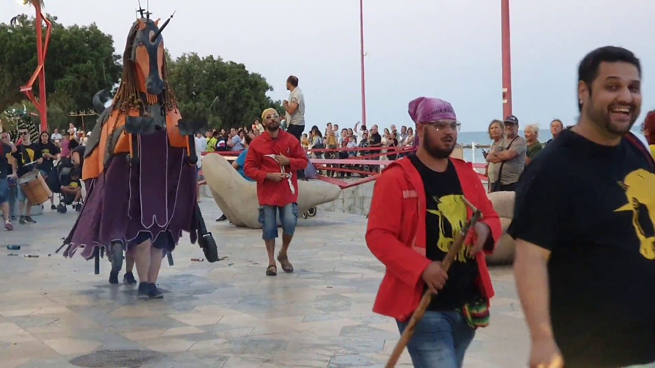 Vinaròs News, V Trobada de Dracs i Bèsties de Foc, 7-9-19
