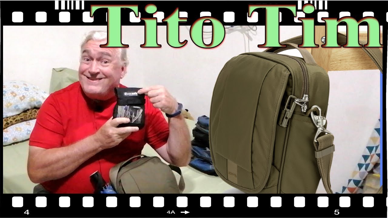 Pacsafe Travel Gear | Expat Iloilo Philippines