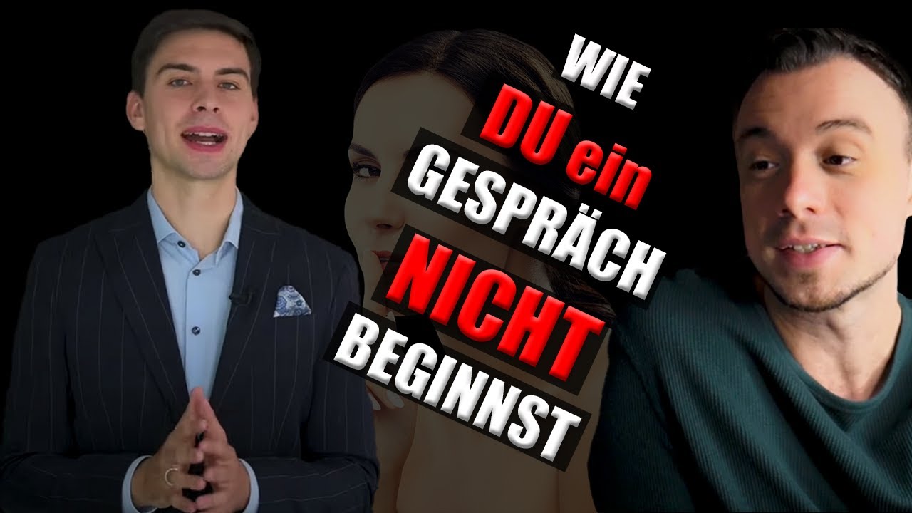 Attraktive Frau ANSPRECHEN: Was sollst DU sagen? 5 S&auml;tze - REACTION @RedeFabrik