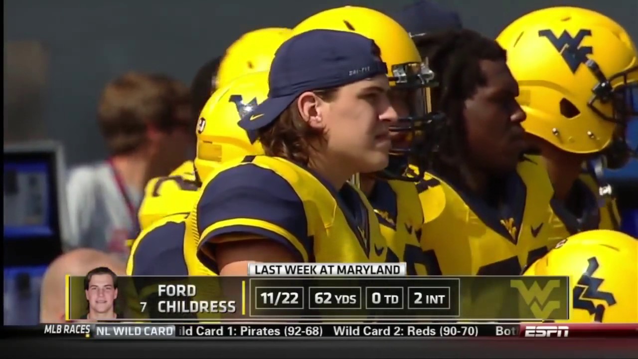 2013 WVU vs Oklahoma State