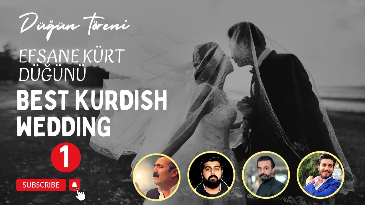 Mükemmel Kürt Düğün  2024(Fırat & Hatice)| kürtçe halay (Parça 1)