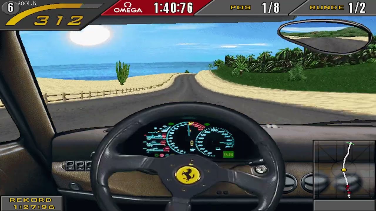 Need For Speed II SE - Ferrari F50, Last Resort