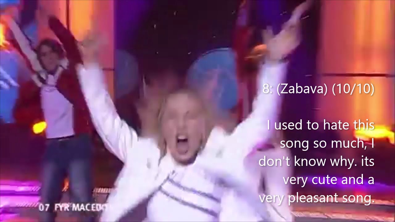 Jesc 2004! | My top 11