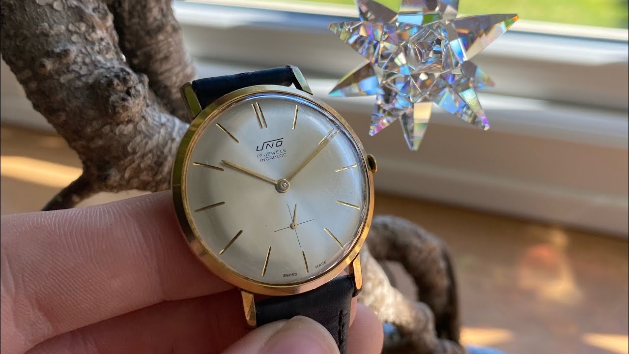 Uno watch restoration.