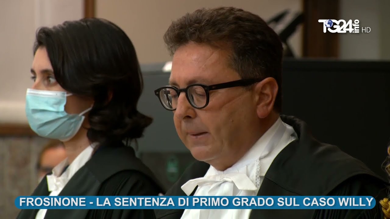Frosinone Sentenza Willy primo grado