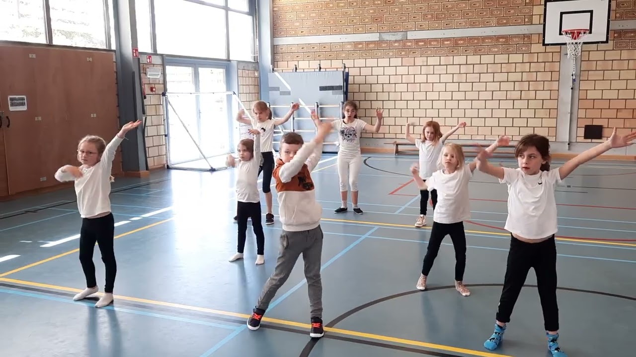 OCHO danskampje Pasen 2024 - groep 2 - Wereld vol kleuren