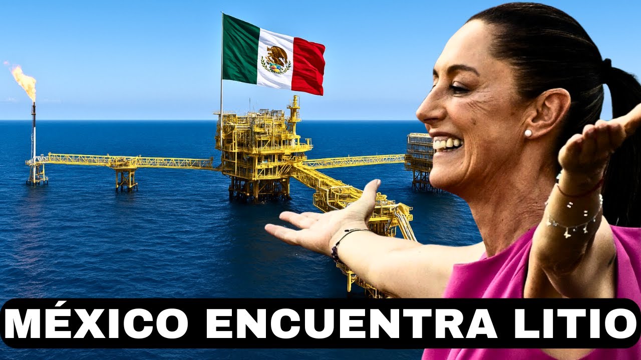 &iquest;M&Eacute;XICO Descubri&oacute; La Mayor RESERVA DE LITIO Del Continente? Esto Es Lo Que SE SABE