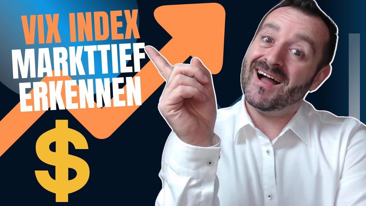 VIX Index erkl&auml;rt mit Larry Williams VixFix Indkator