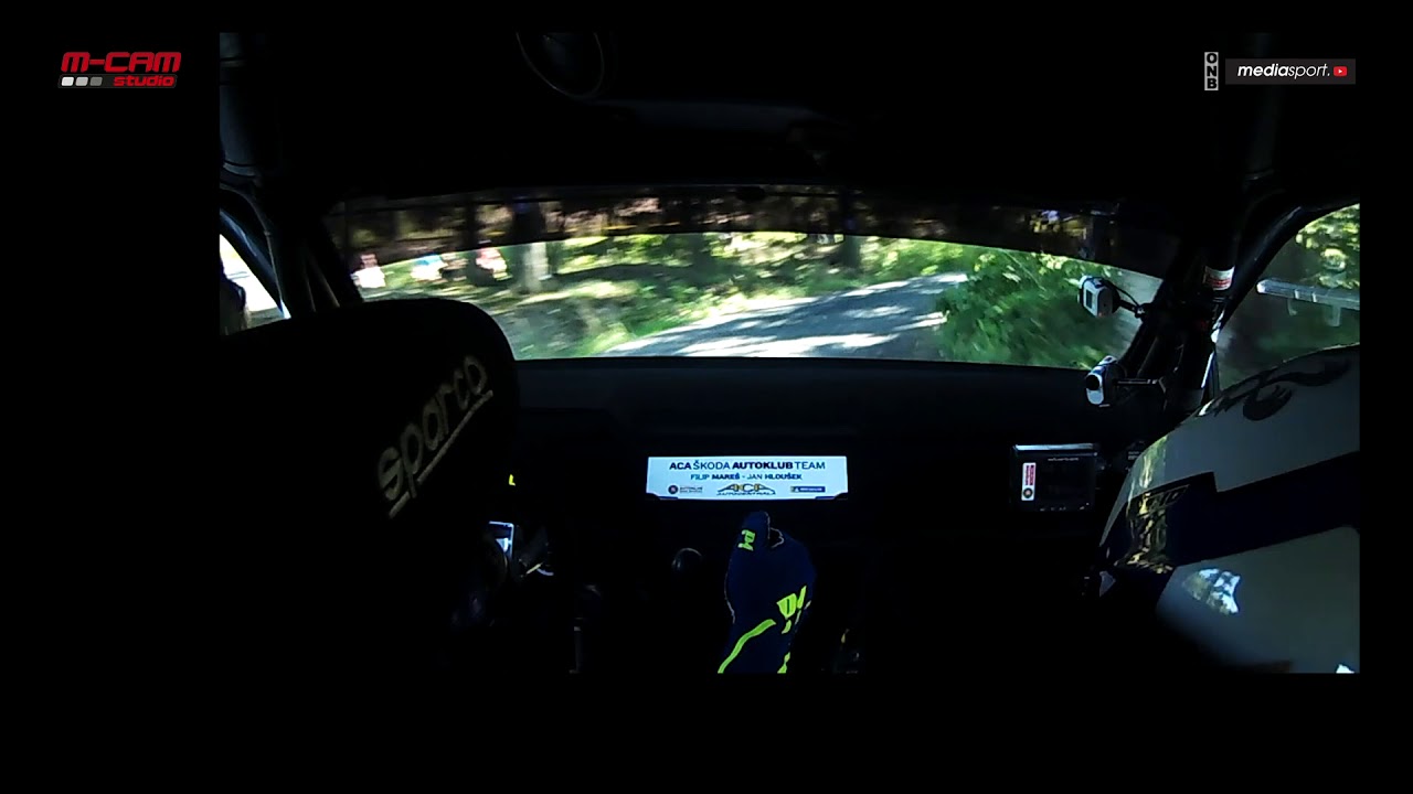 ONBOARD - Barum Czech Rally Zl&iacute;n 2019 - Filip Mare&scaron;, RZ15