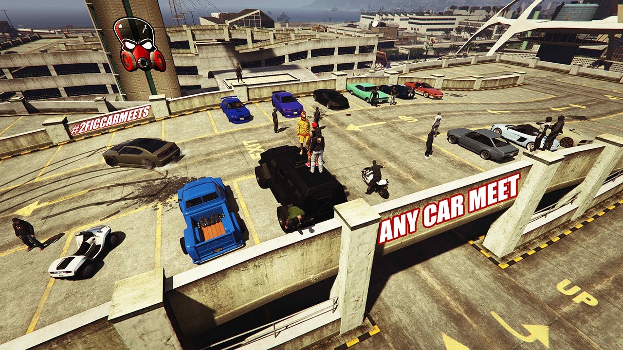 GTA 5 Public Lobby/Car Meet PS5 Live #gtacarmeet