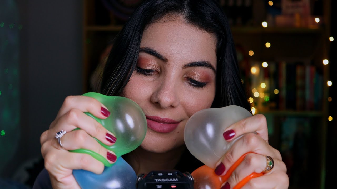 ASMR SONS MACIOS PARA DORMIR