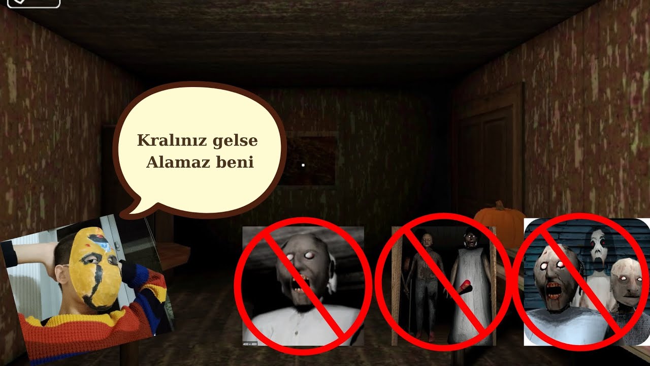1 videoda 3 granny bitirmek (gülme ihtimali %60) #oyunumadokunma #oyunumadokunma 