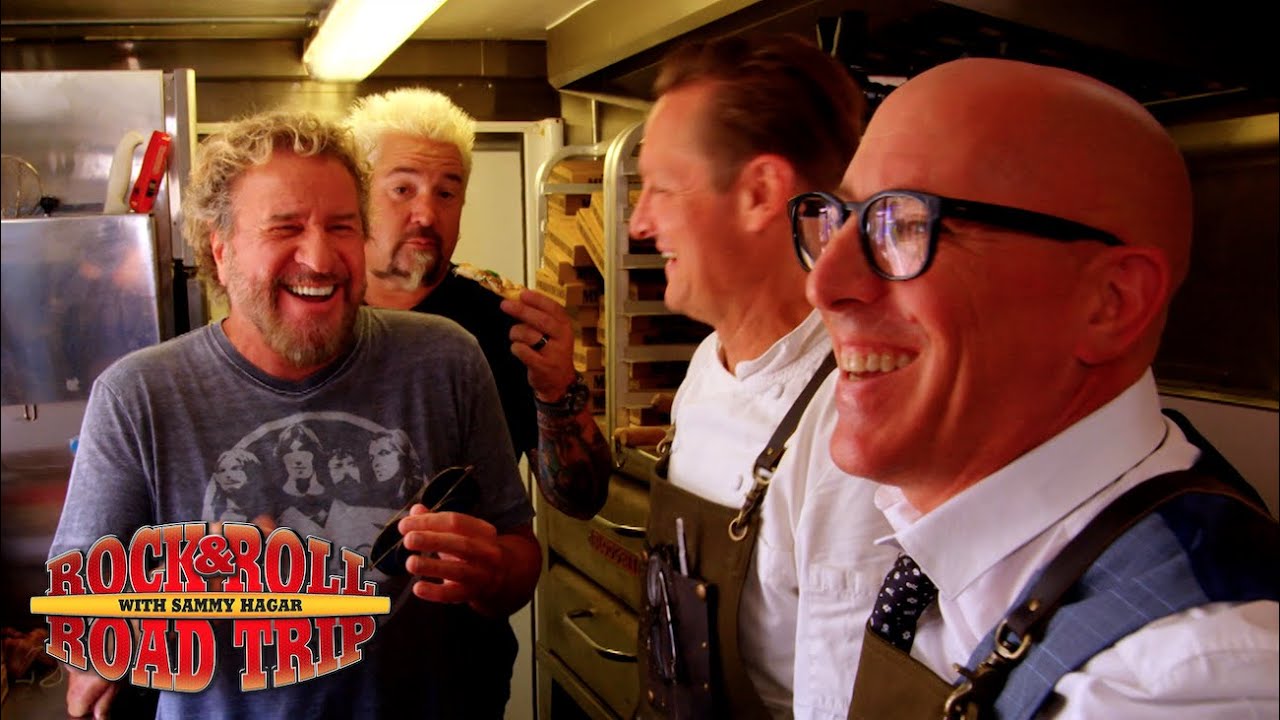 Guy Fieri And Sammy Hagar Meet Up With Maynard James Keenan | Rock & Roll Road Trip