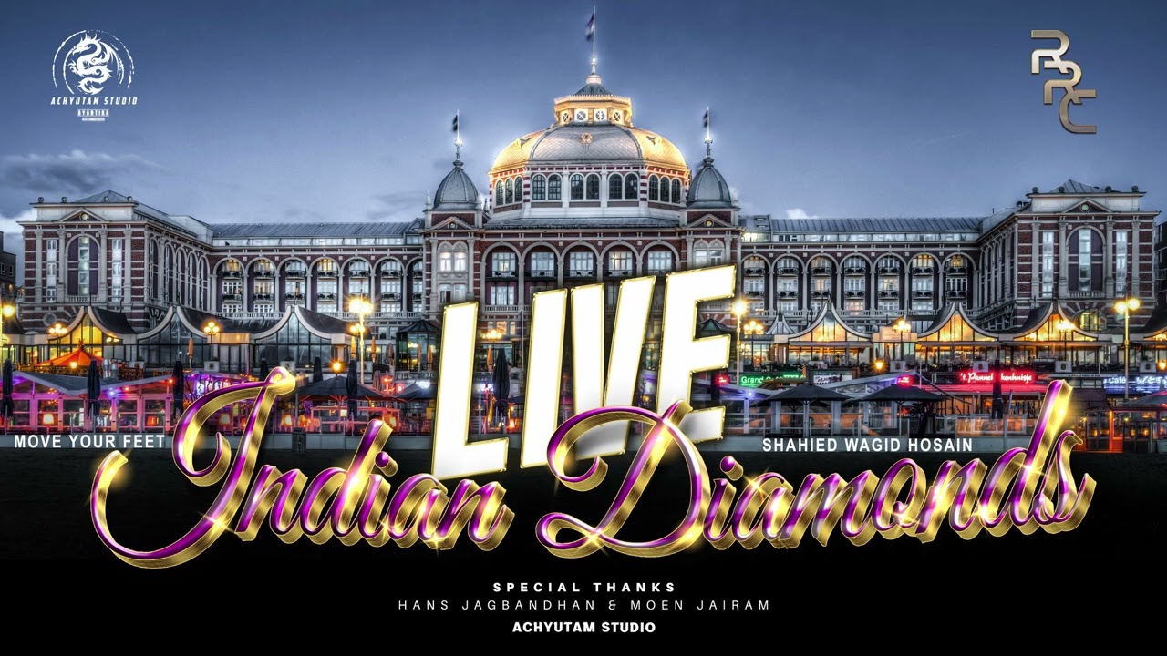O MY LOVE II INDIAN DIAMONDS LIVE II SHAHIED WAGID HOSAIN II REENA RECORDS CENTRE