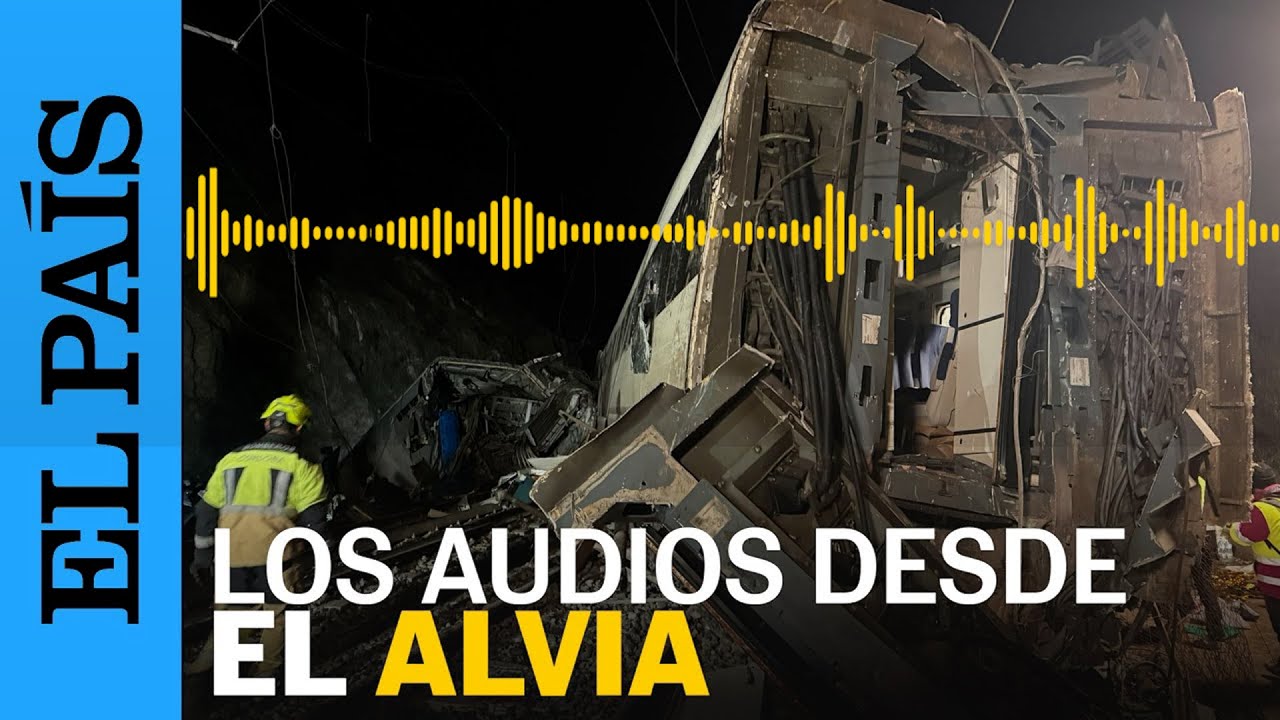 La llamada de la interventora del Alvia 2384 con Renfe entre las 19.46 y 19.50 | EL PAÍS
