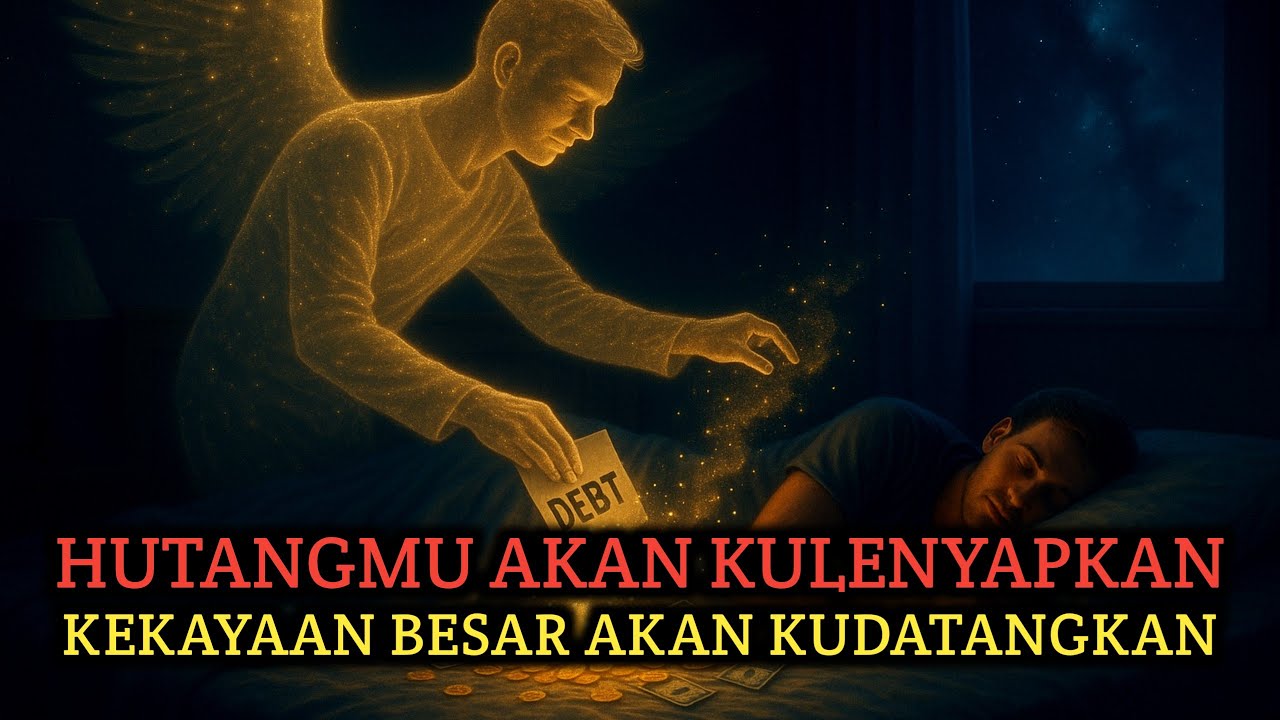Aku Ruhmu… Aku Janji Semua HUTANGMU Akan Lunas Dan KEKAYAAN BESAR Akan Datang, Asal… | Jiwa Terpilih
