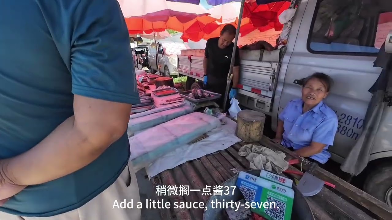 北京南郊区的早市大集，都有什么美食，大家早上都吃什么？一起看看