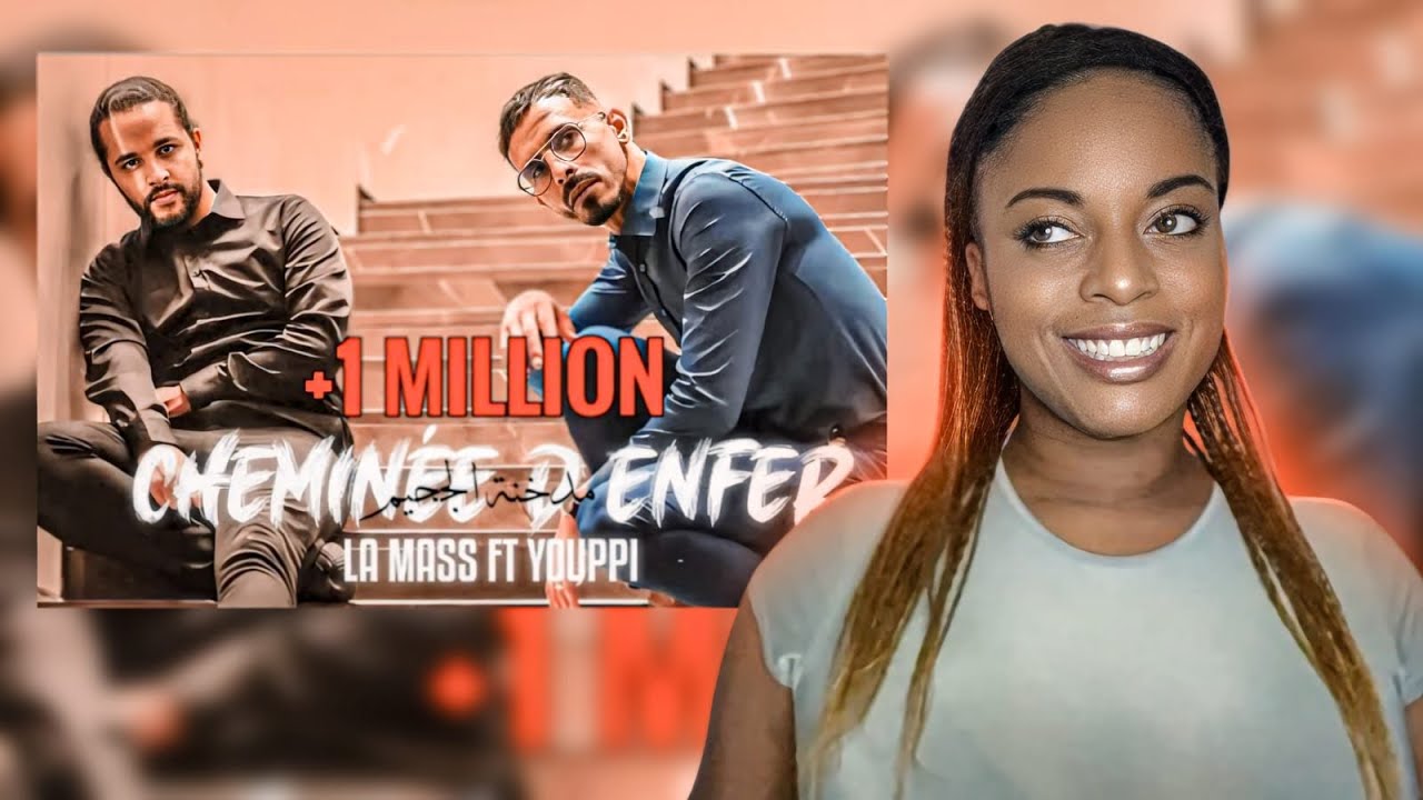 La mass le vrai ft. Youppi - Cheminée D'enfer (Réaction) 🇩🇿🇬🇧🔥 #algeria