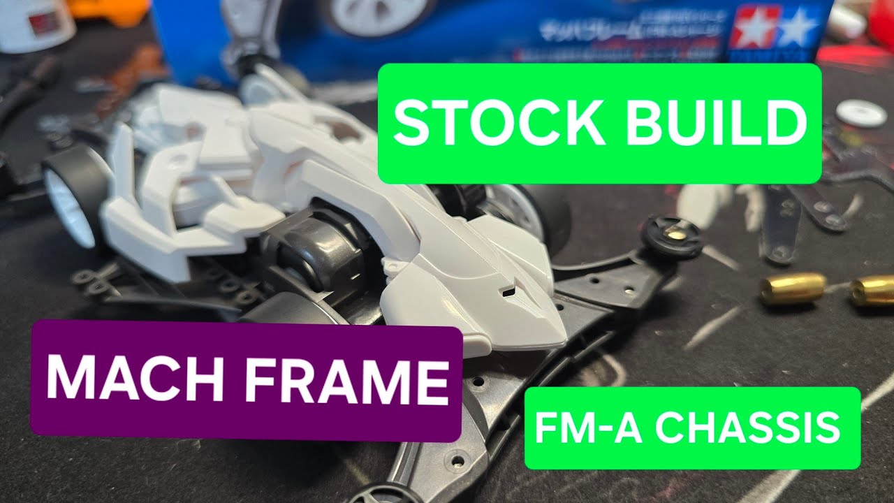 FM-A Chassis MASTERCLASS! 🏁 Mach Frame Step-by-Step Stock Build (Part 1) | Mini 4WD
