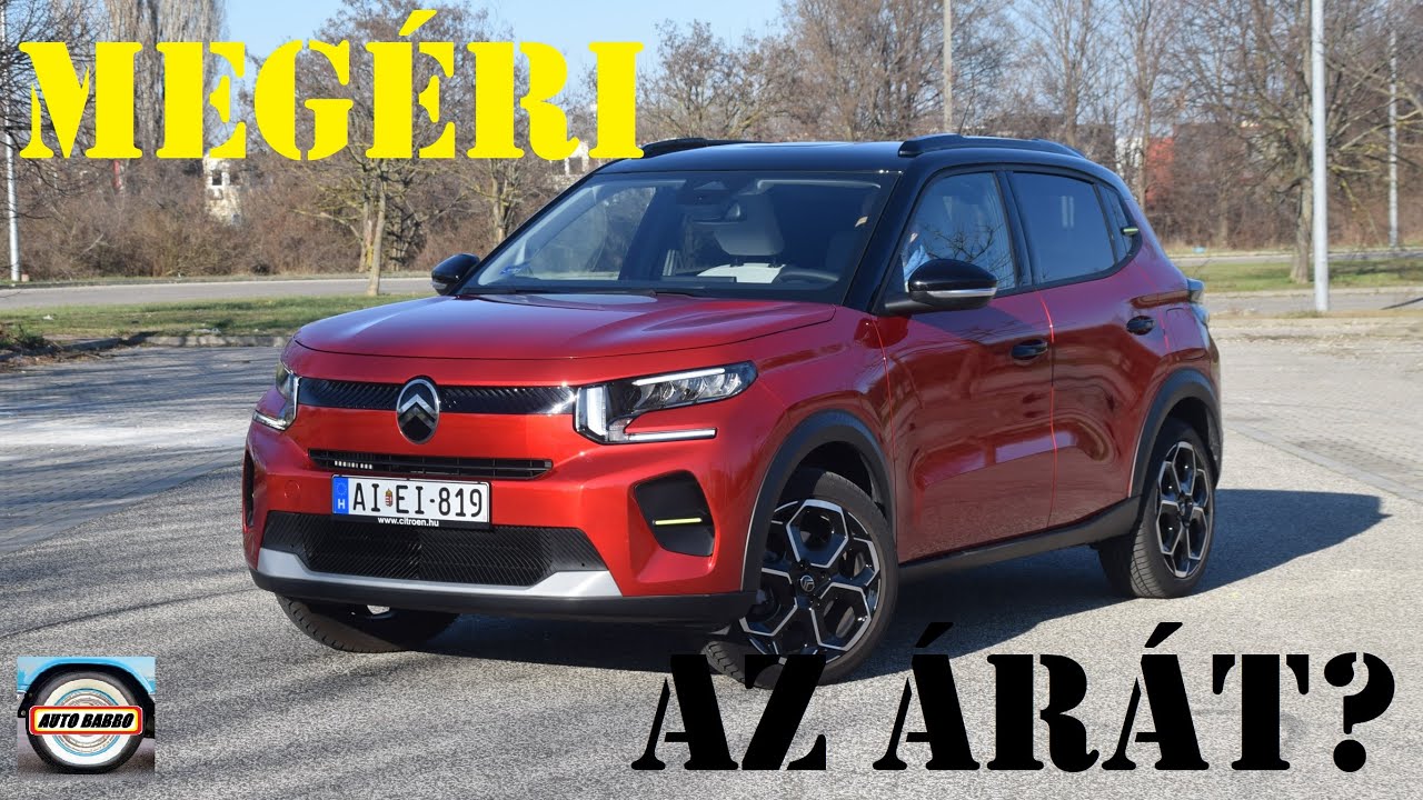 Citroen C3 1.2T teszt / Megéri az árát!
