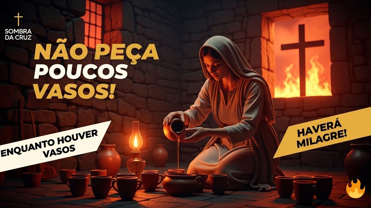 O Milagre da Botija: Enquanto houver Vasos