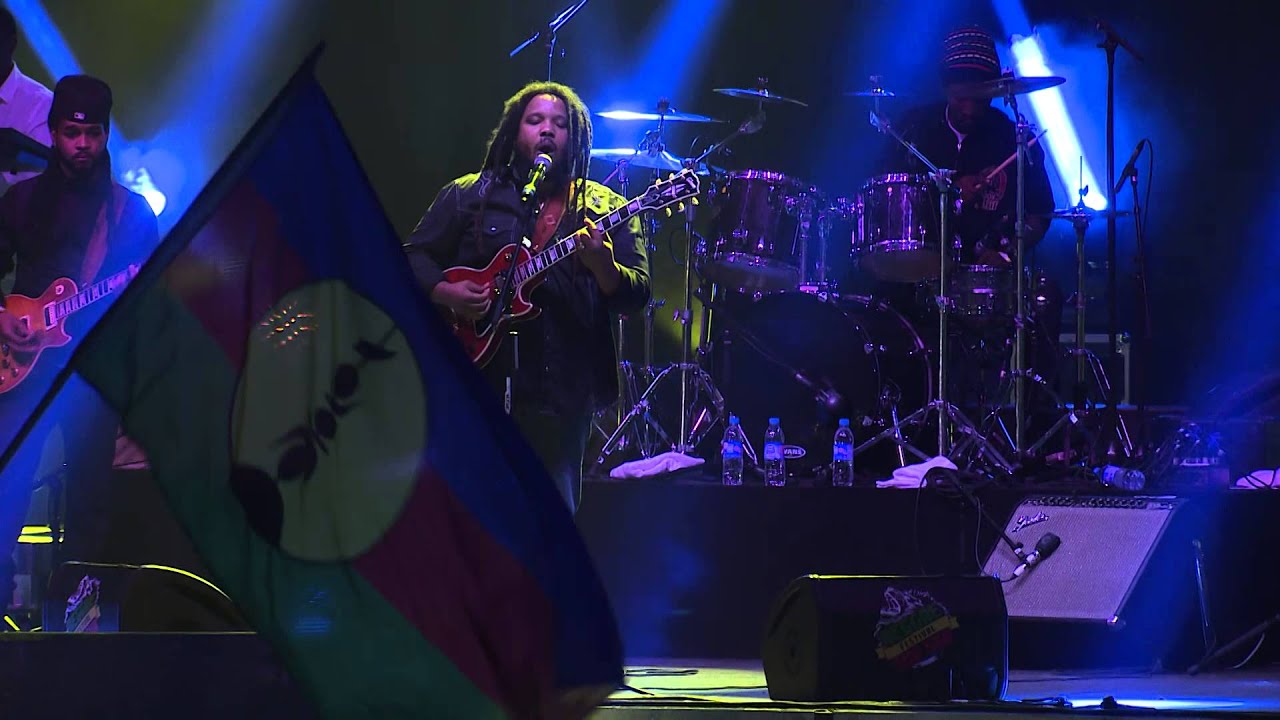 Live de Stephen Marley au Reggae Sun Ska Festival 18ème édition
