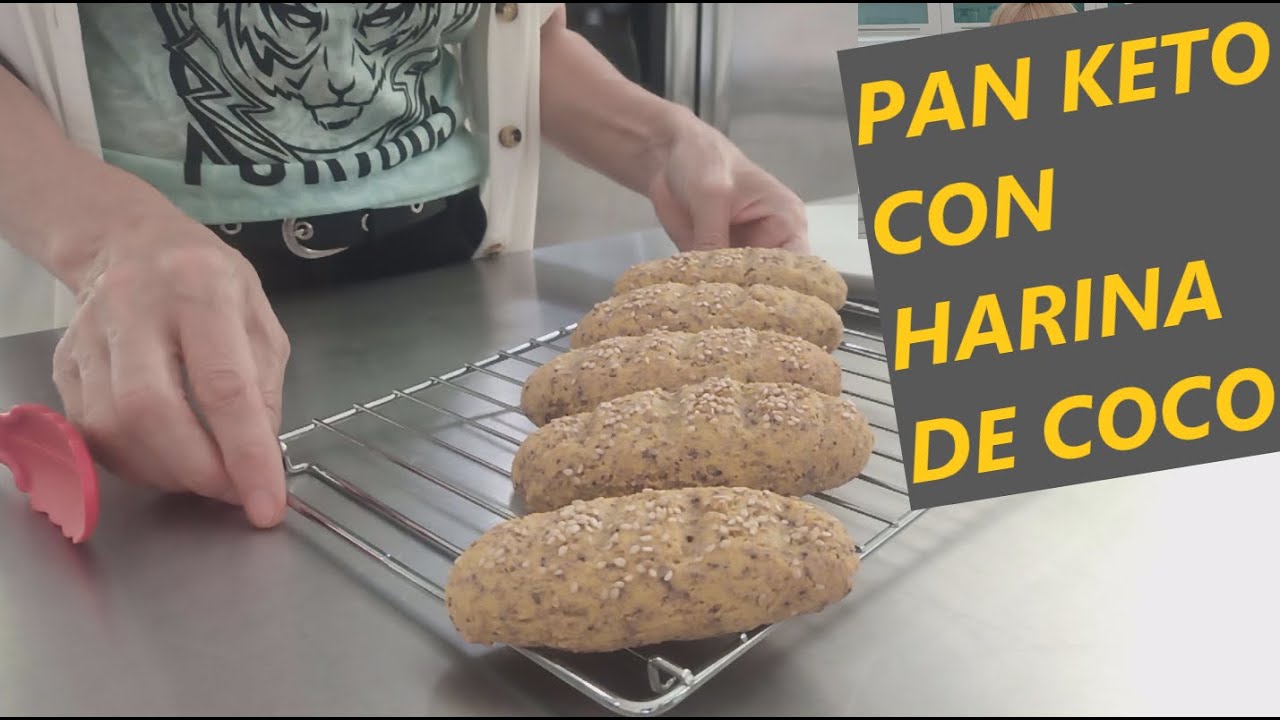 🥯#𝗣𝗔𝗡 #𝗞𝗘𝗧𝗢 𝗖𝗢𝗡 𝗛𝗔𝗥𝗜𝗡𝗔 𝗗𝗘 #𝗖𝗢𝗖𝗢 🥥 𝗦𝗜𝗡 𝗚𝗟𝗨𝗧𝗘𝗡 𝗡𝗜 𝗔𝗭Ú𝗖𝗔𝗥 ¡ 𝗠𝗔𝗡𝗧É𝗡 𝗧𝗨 #𝗚𝗟𝗨𝗖𝗢𝗦𝗔 𝗕𝗔𝗝𝗔 !