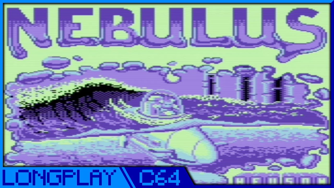 [C64] Nebulus - Longplay