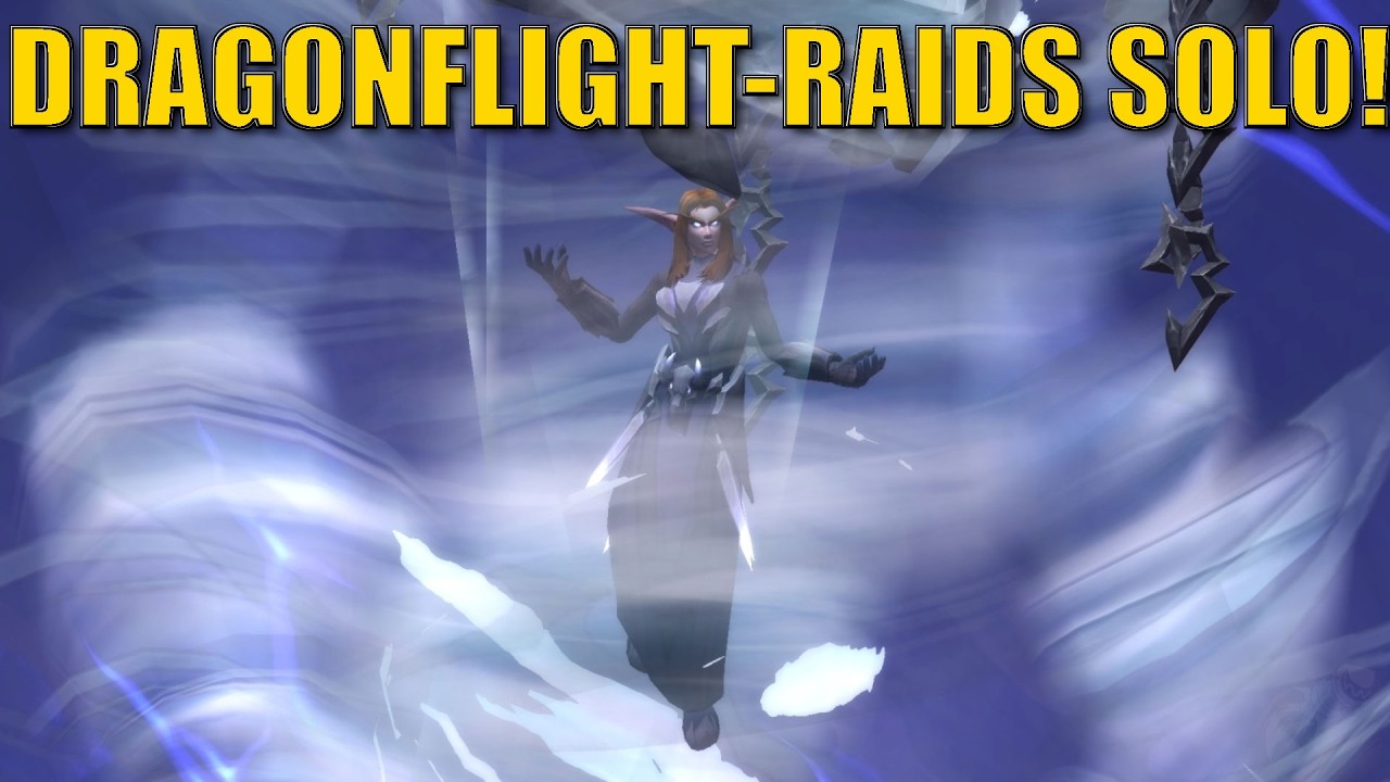 Viel EINFACHER als gedacht - und gut fürs Gold: Dragonflight-Raids MYTHISCH solo machen!