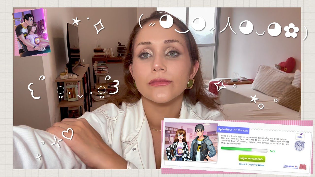 {bônus} Amor Doce | Alternate Life | ♡ Armin ! ! ♡ | Ep.2 | Imagem 1 | Narrado ♡