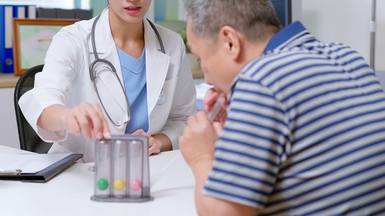 Pulmonary Rehabilitation | التأهيل الرئوي RT. Dareen