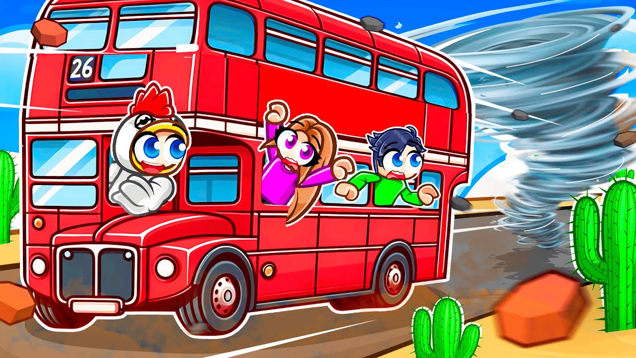 Un VOYAGE SANS FIN avec mon FILS dans ROBLOX !