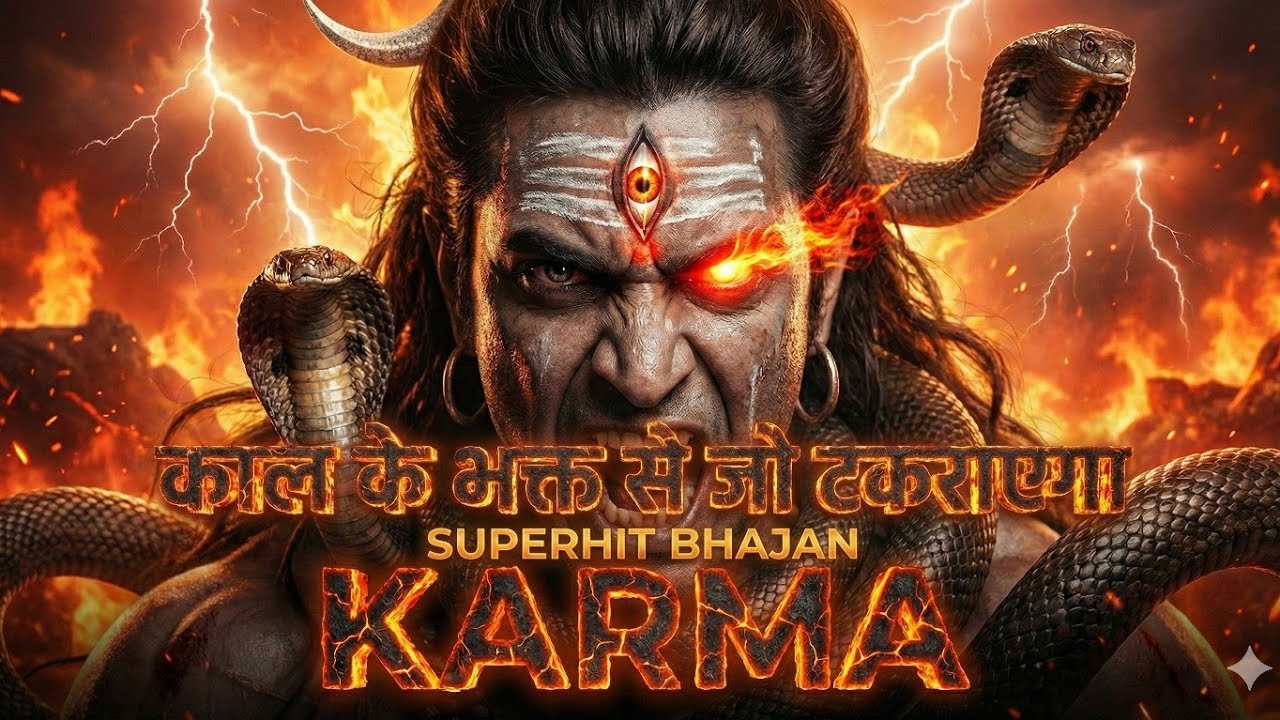 Karma | Jai Mahakal Kalo Ke Kal | काल के भक्त से जो टकराएगा | New Mahadev Song 2026 #jaimahakal