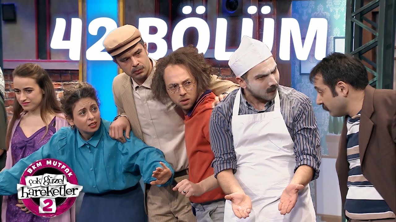 &Ccedil;ok G&uuml;zel Hareketler 2 | 42.B&ouml;l&uuml;m (Tek Par&ccedil;a Full HD)