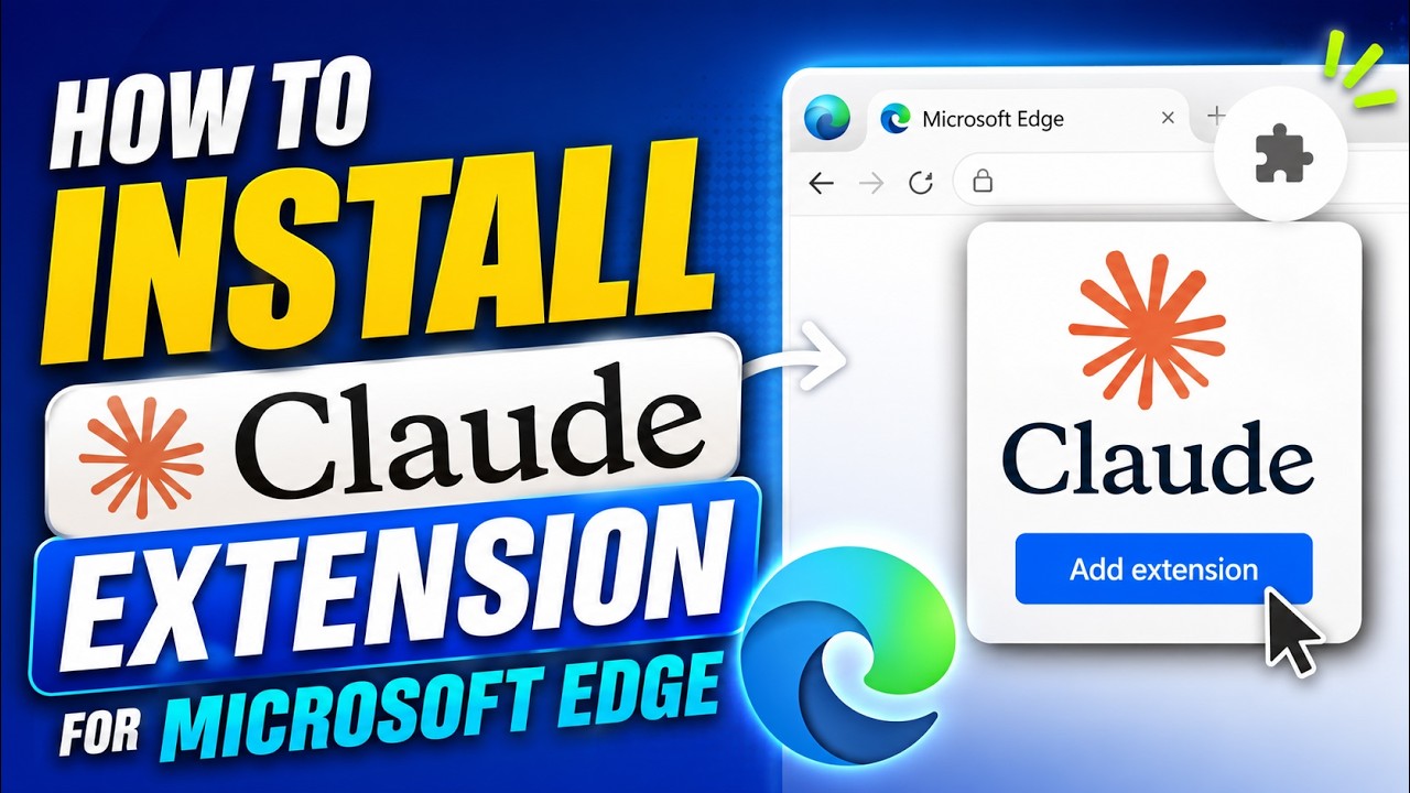 No Claude Extension for Microsoft Edge? Here's the Workaround