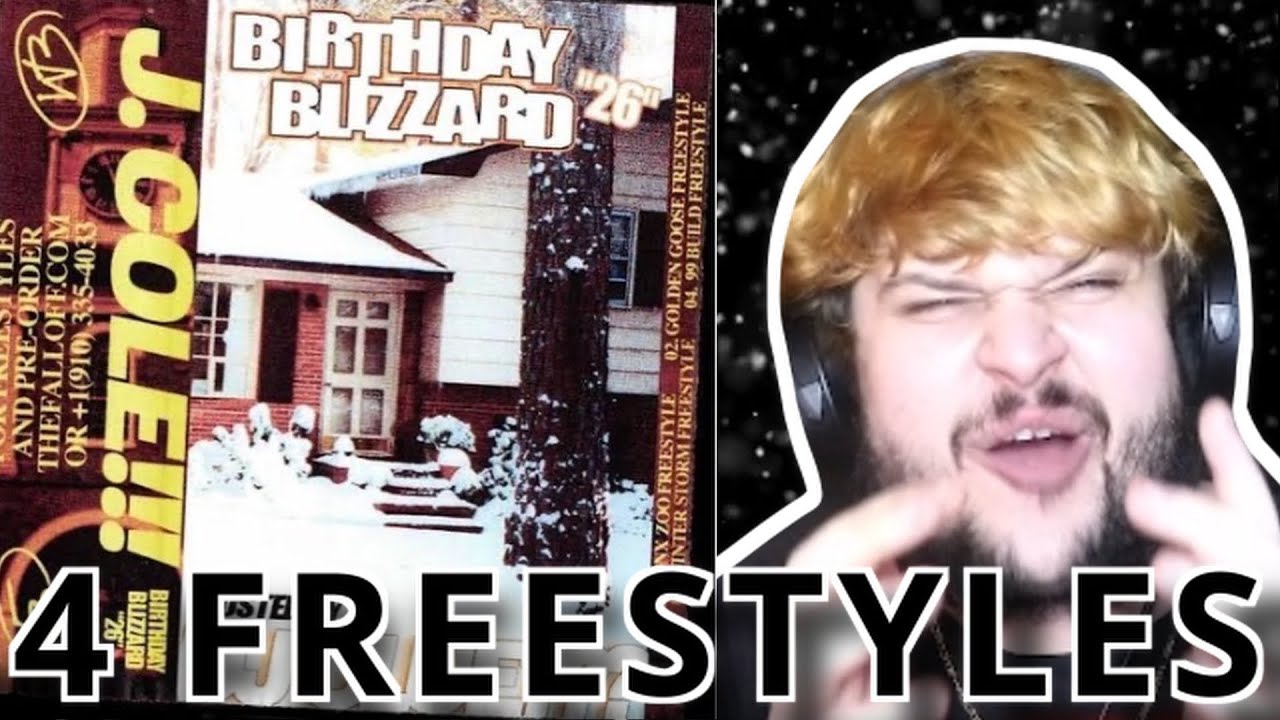J COLE - BIRTHDAY BLIZZARD 26 321JMP REACTION