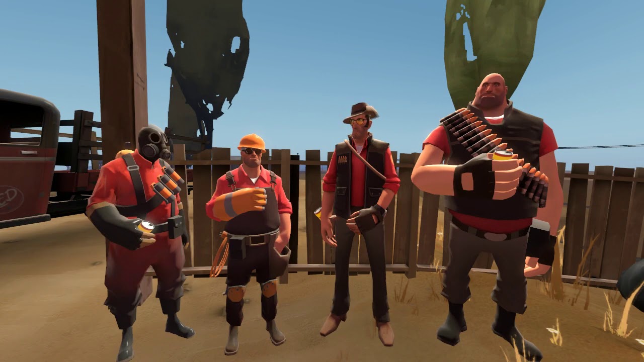 TF2 King of the Hill SFM