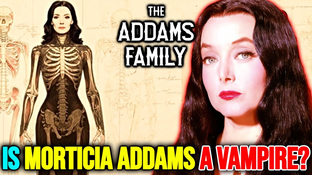 Morticia Addams Explained &ndash; The Mysterious Origins of The Addams Family&rsquo;s Dark Lady!