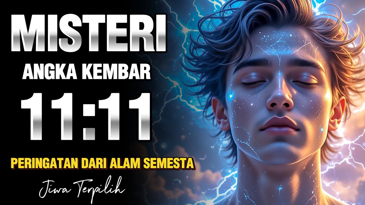 MISTERI ANGKA KEMBAR 11:11 | TANDA KEBANGKITAN JIWA YANG PERLU KAMU KETAHUI! 🌌