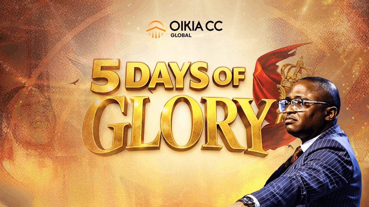 5 DAYS OF GLORY WITH REV'D FEMI OLALEYE DAY 4 | FEBRUARY 14TH, 2026 | OIKIA CHRISTIAN CENTRE