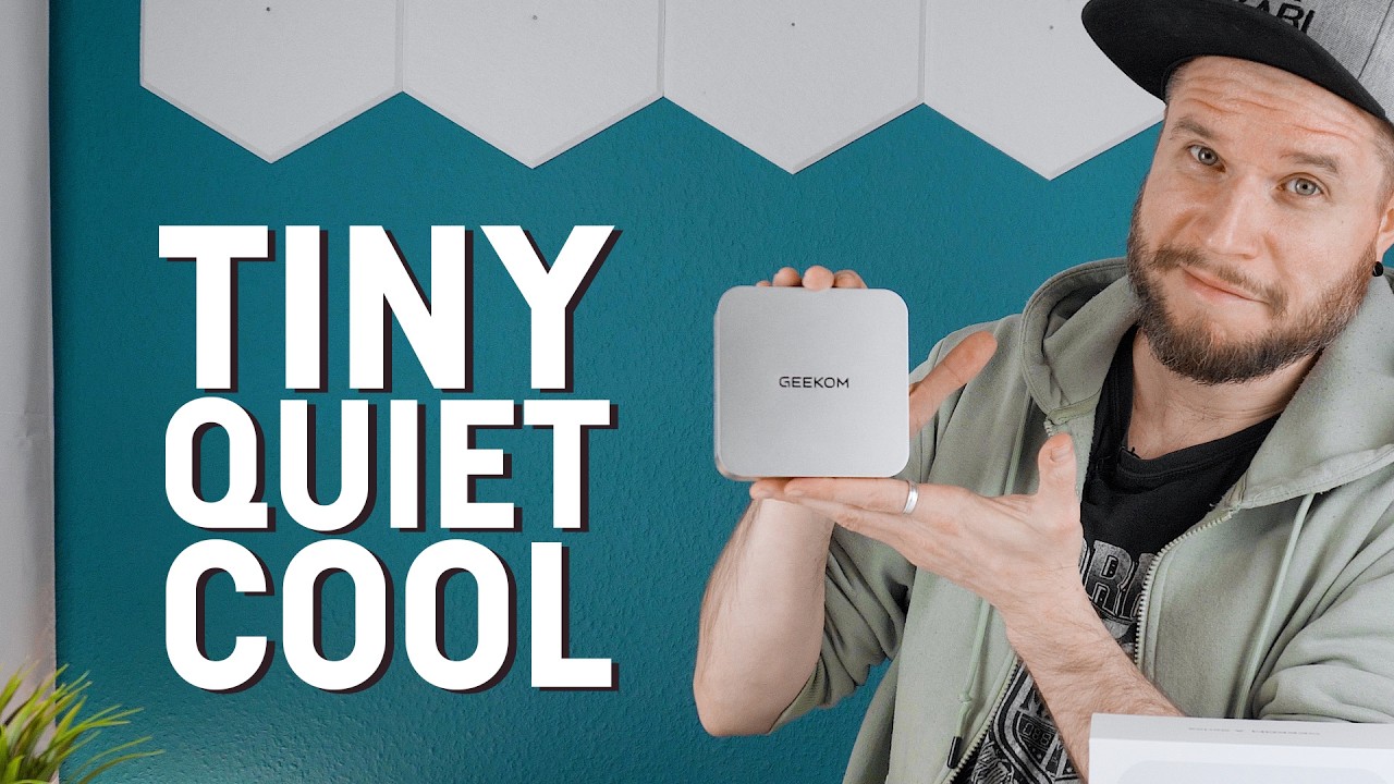 REALLY TINY: Geekom A8 MINI-PC Review (2026)