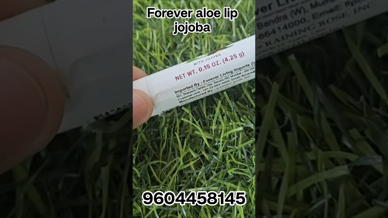 best lip blam for dry and chapped lips | forever aloe lip balm| vrushali | 
