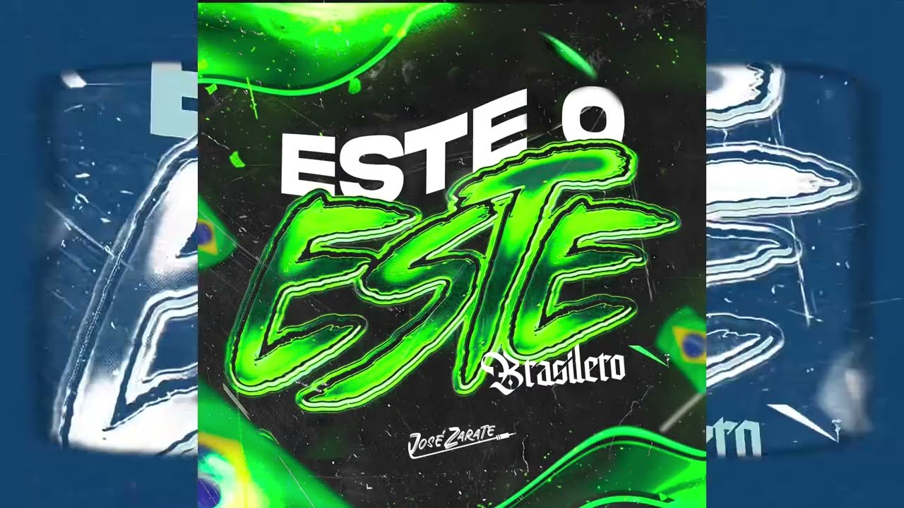 Intro Este O Este x Más Lentito (Brasilero) DJ José Zarate