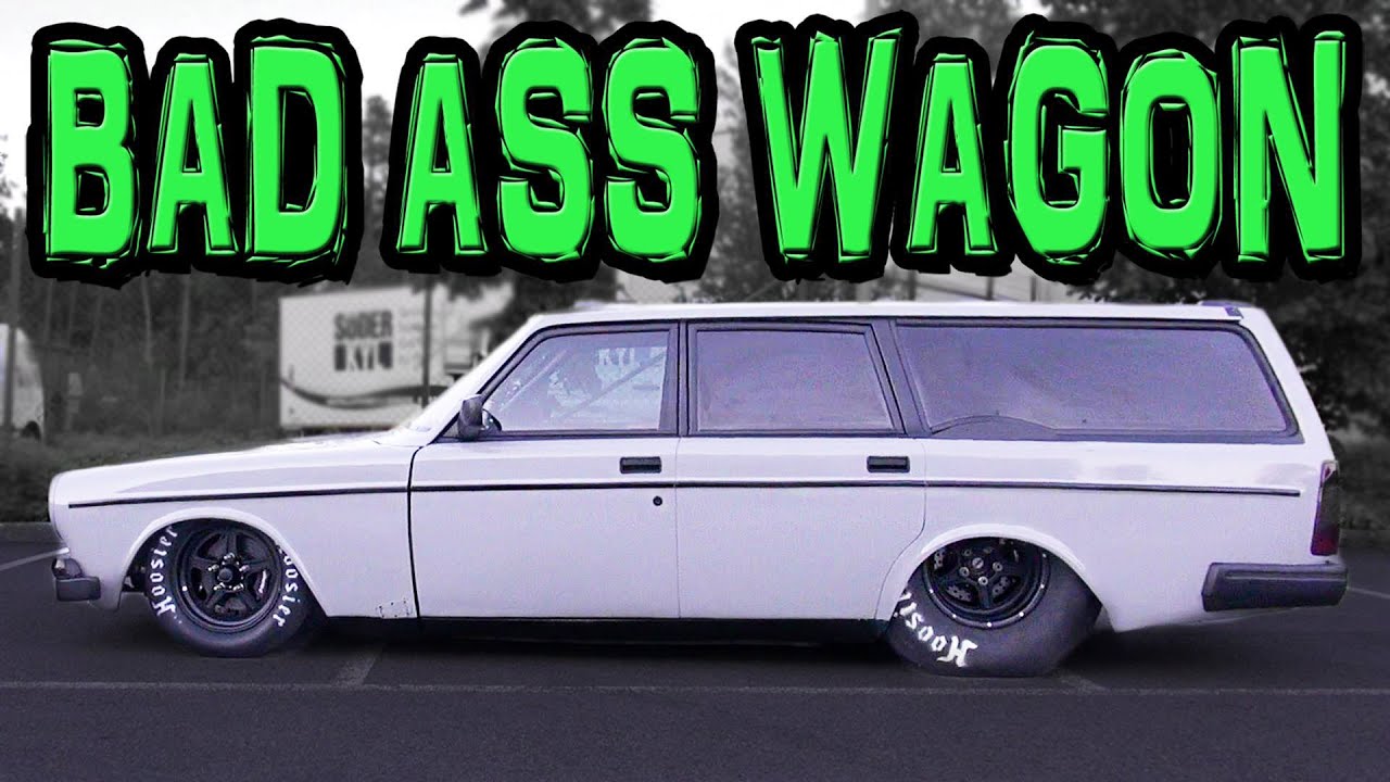 GIANT Turbo LSx Volvo Wagon - SWEDEN Streets!