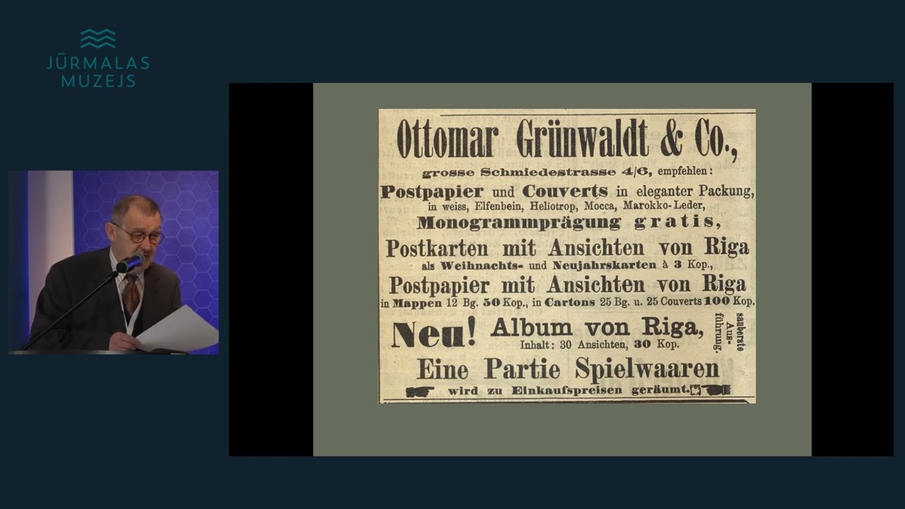 T. V. Pumpuriņš. Rīgas Jūrmala un ilustrēto pastkaršu izdošanas sākotne Latvijā un Baltijā