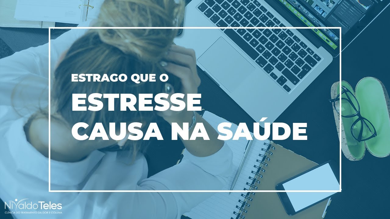 O estrago que o ESTRESSE faz em sua saúde.