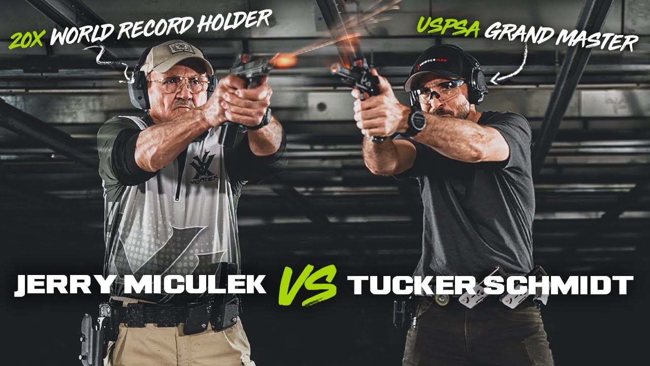 Джерри Микулек против Грандмастера USPSA