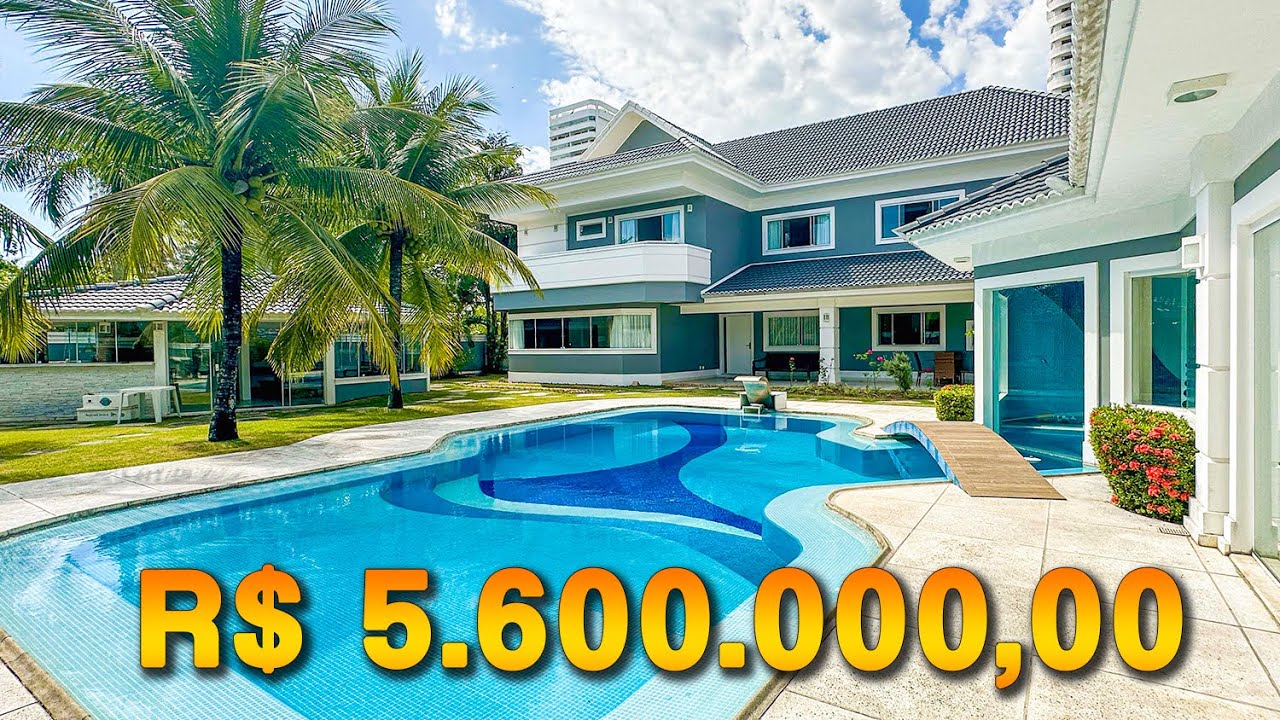 FANTÁSTICA CASA DE ESQUINA SUPER DECORADA À VENDA NO CONDOMINIO CRYSTAL LAKE!! | MULLER IMOVEIS RJ