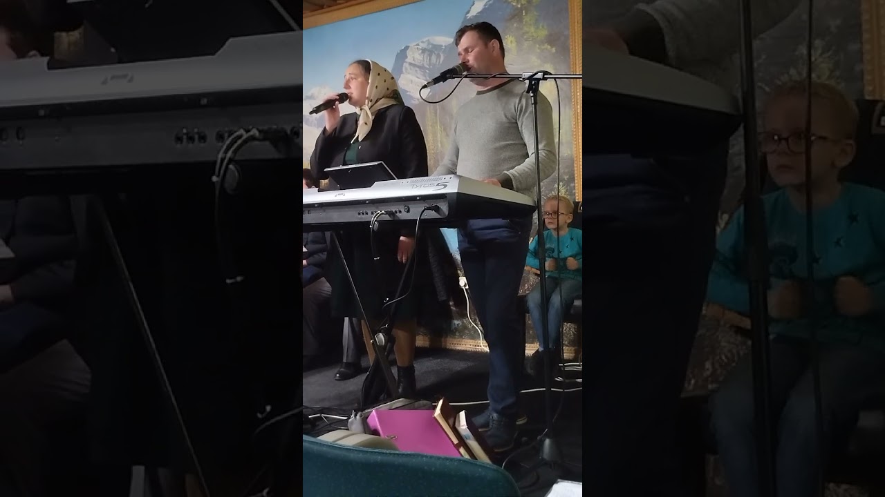 Familia Șchiop o seară binecuvântată la Biserica Penticostala Băsăști